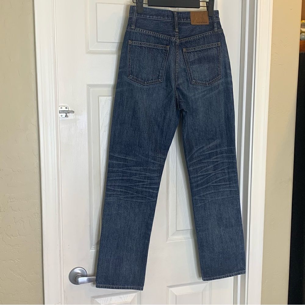 Rivet & Thread High Rise Jeans Size 24 - Picture 4 of 9